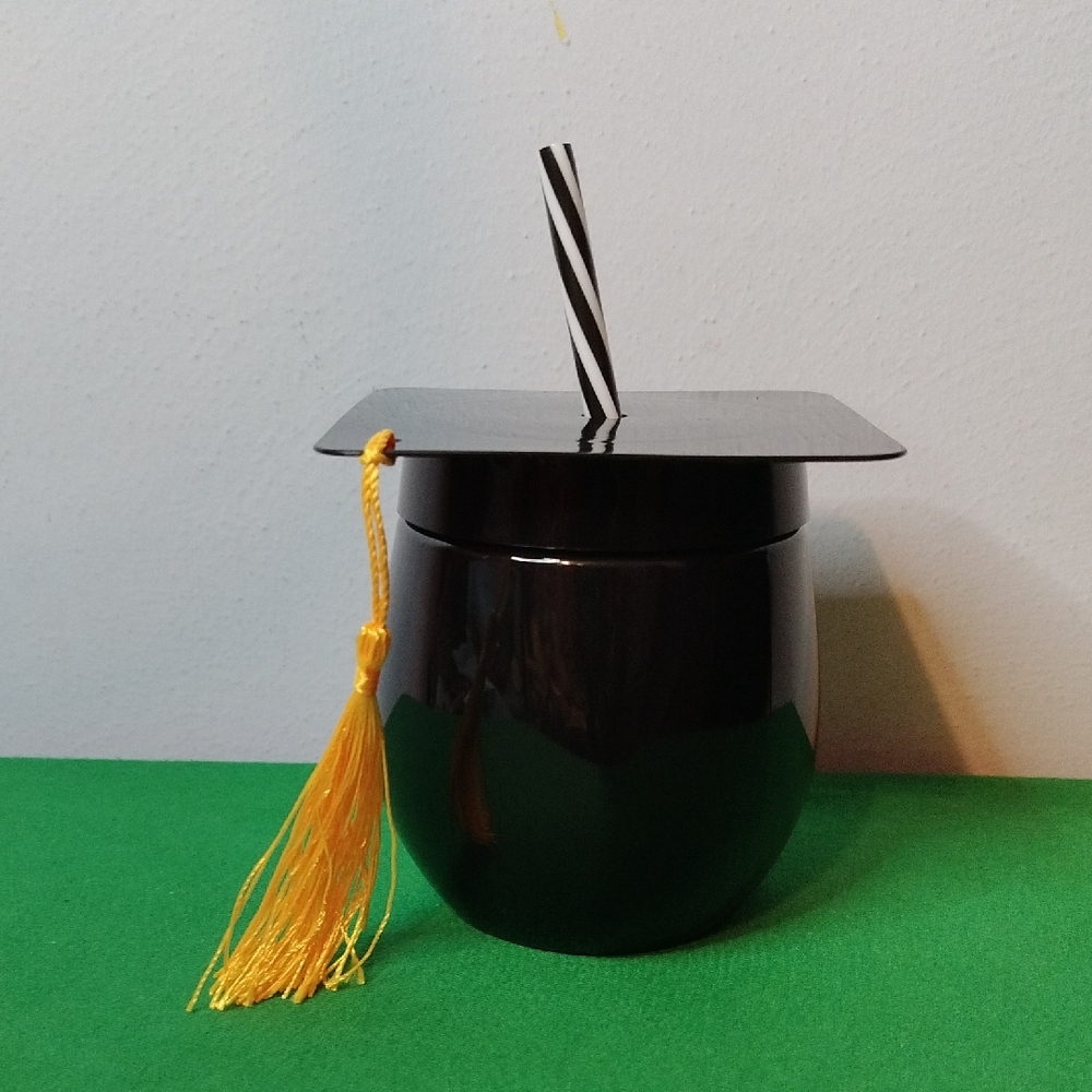 Graduation Cap Tumbler
